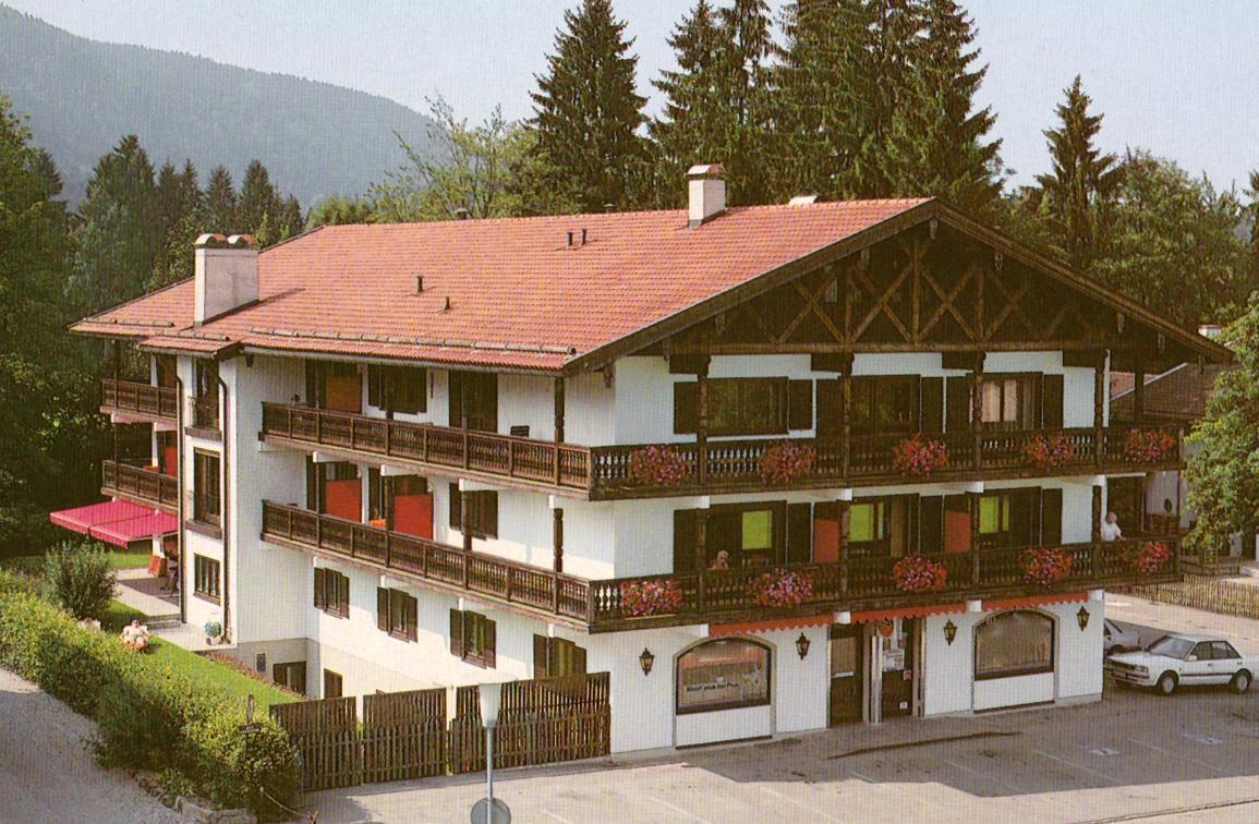 Sonnhof Apart Hotel Bad Wiessee Eksteriør billede